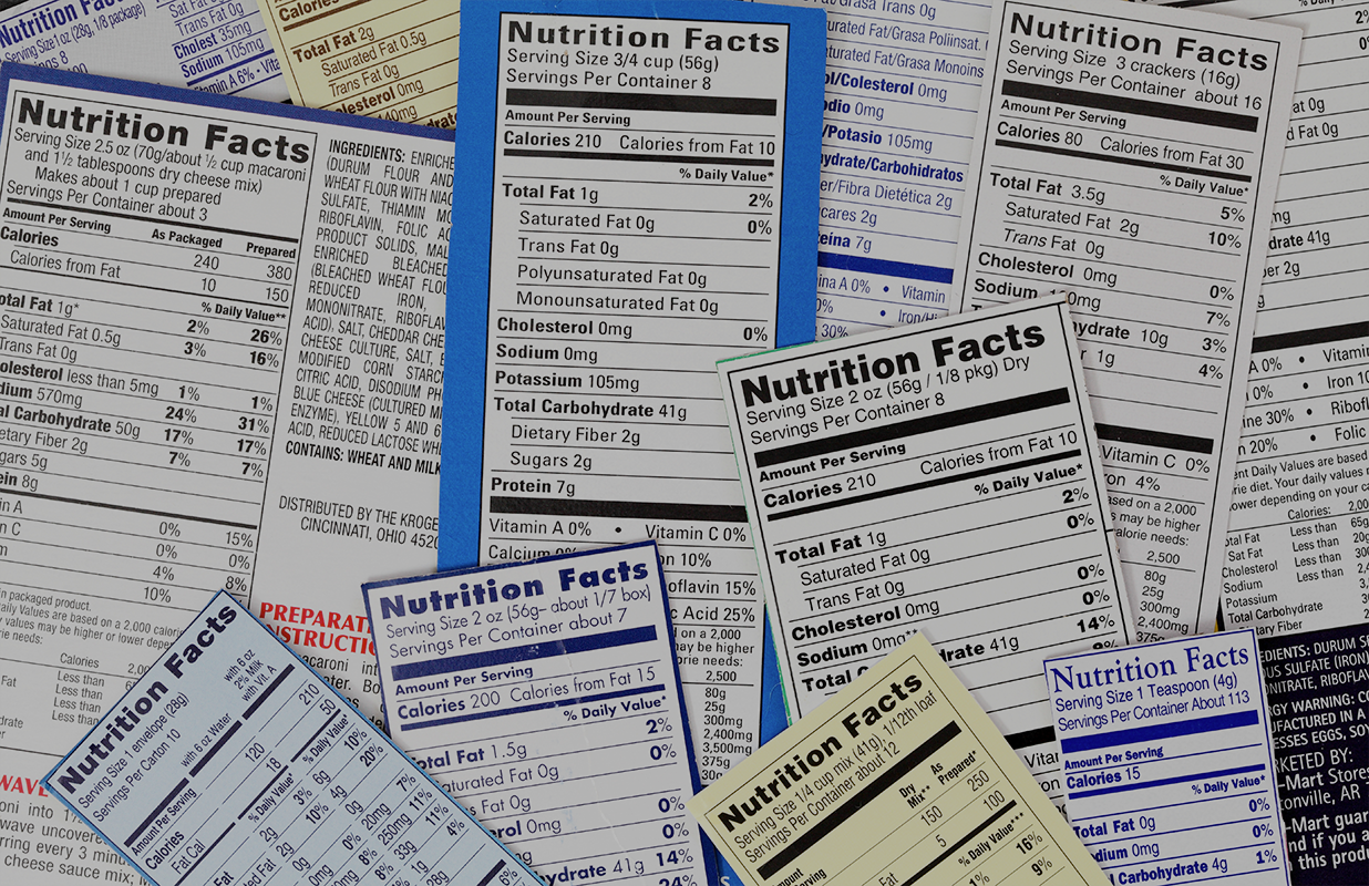 Menu Calorie Counts: All You Need to Know