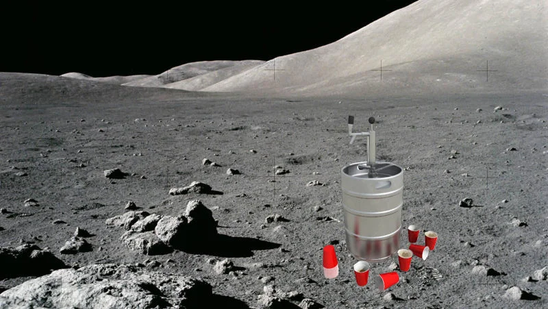 The Daily Rail: Can You Brew Beer on the Moon?