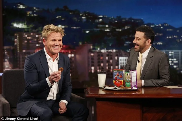 Gordon Ramsay Really Doesn’t Like Girl Scout Cookies [VIDEO]