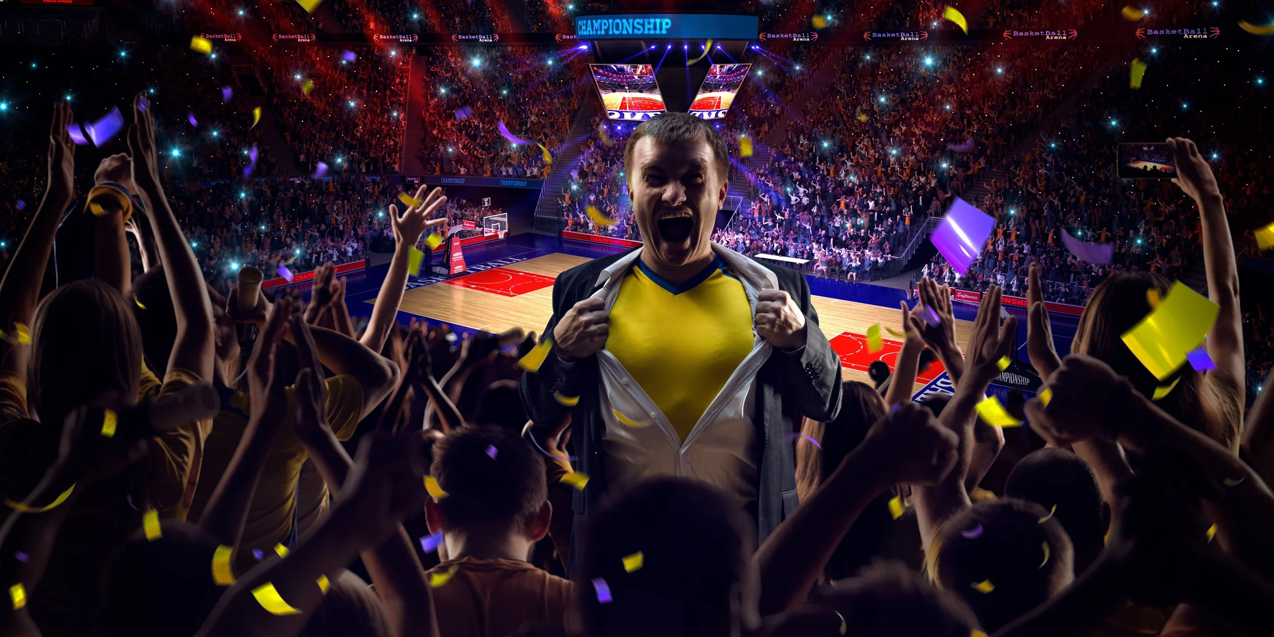 WATCH: How March Madness Affects Sports Bars & Restaurants