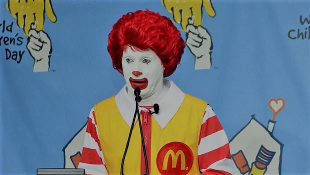 The Daily Rail: Ronald McDonald Said What?