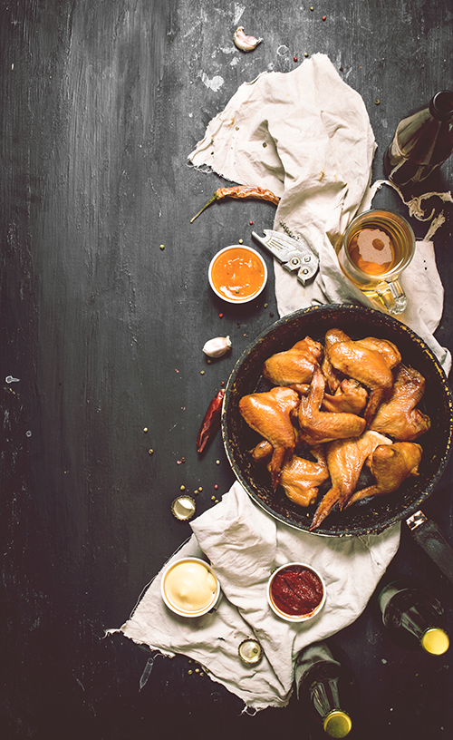 Tips for speeding up your high-volume buffalo wing program at your sports bar.