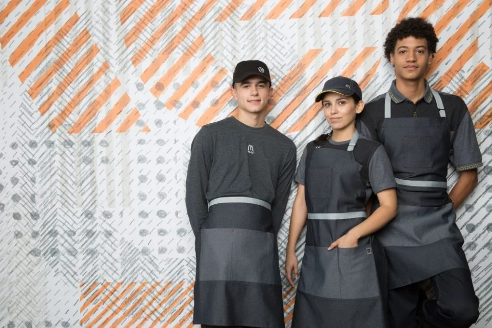 The Daily Rail: McDonald’s New Uniforms Look Like a "Dystopian Universe”