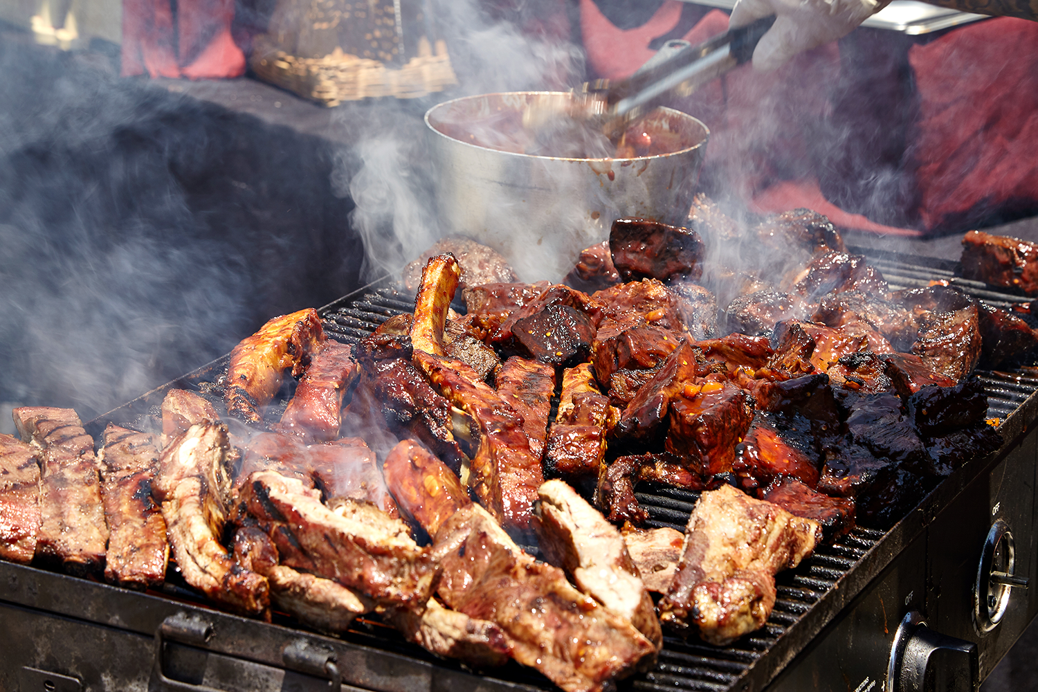 Smithfield Attempts to Set a BBQ World Record at Arrowhead Stadium
