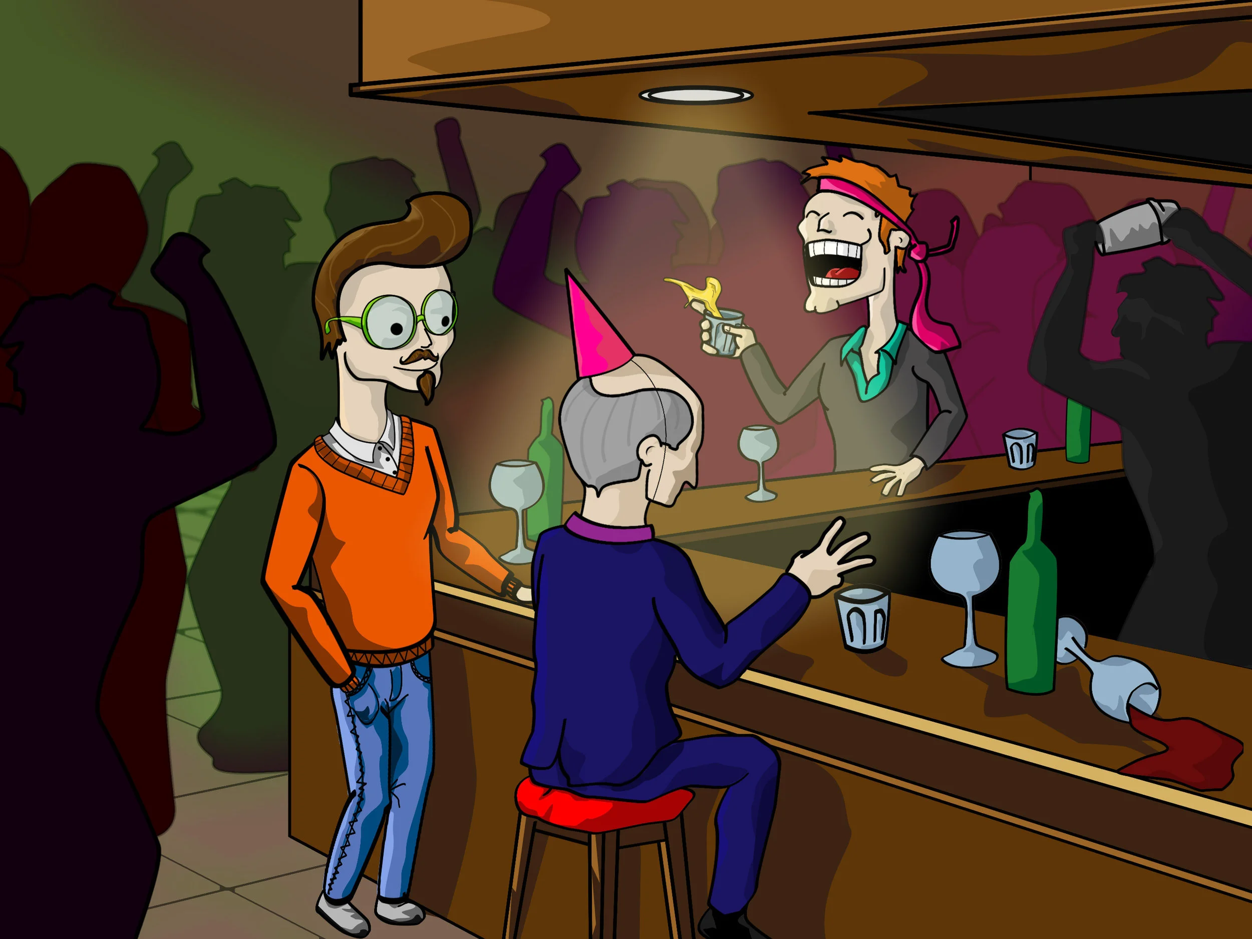 The Daily Rail: Never Break These Rules in a Bar 