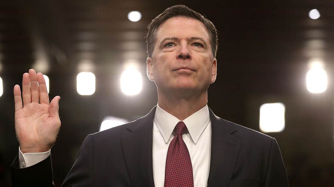 The Daily Rail: Comey vs. Congress Made for Great Bar TV