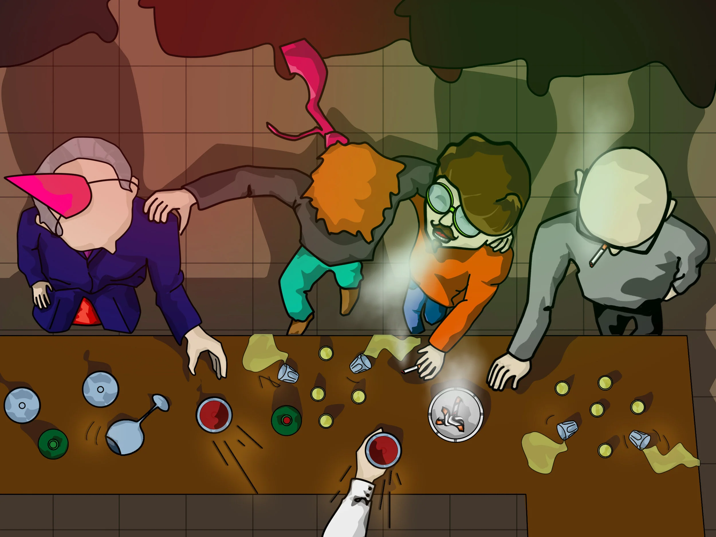 The Daily Rail: Don't Continue Drinking During a Robbery