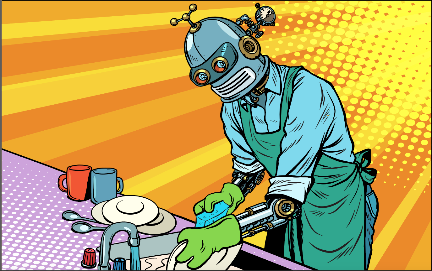 The Daily Rail: Soon Your Restaurant Might Be Staffed by Robots