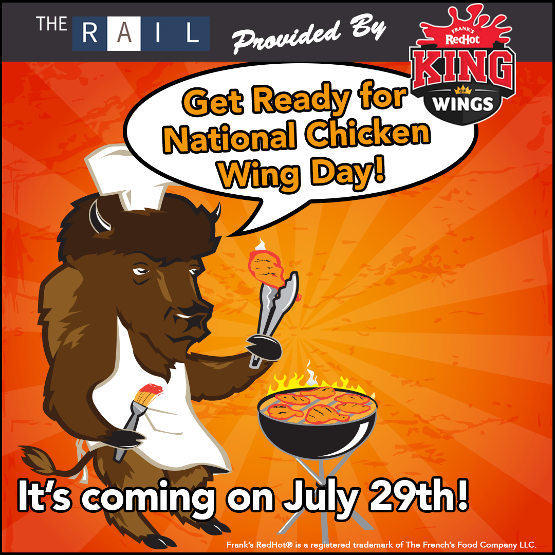 Restaurant marketing tip: Get ready for National Chicken Wing Day on July 29th!