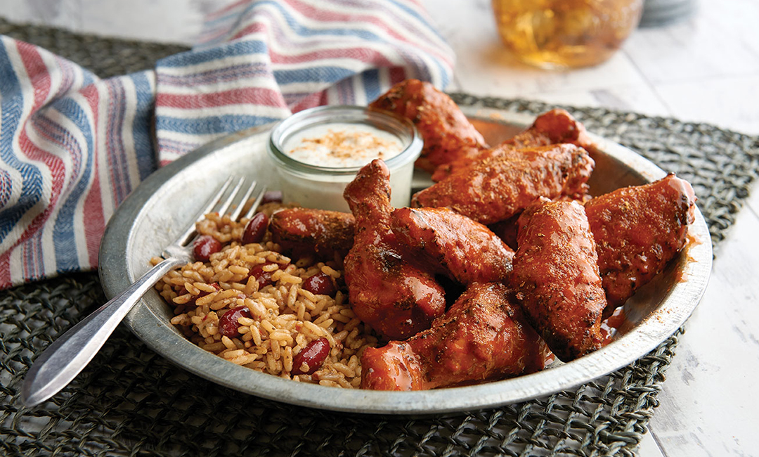 Team up with Frank's RedHot King of Wings to create amazing college football promotions