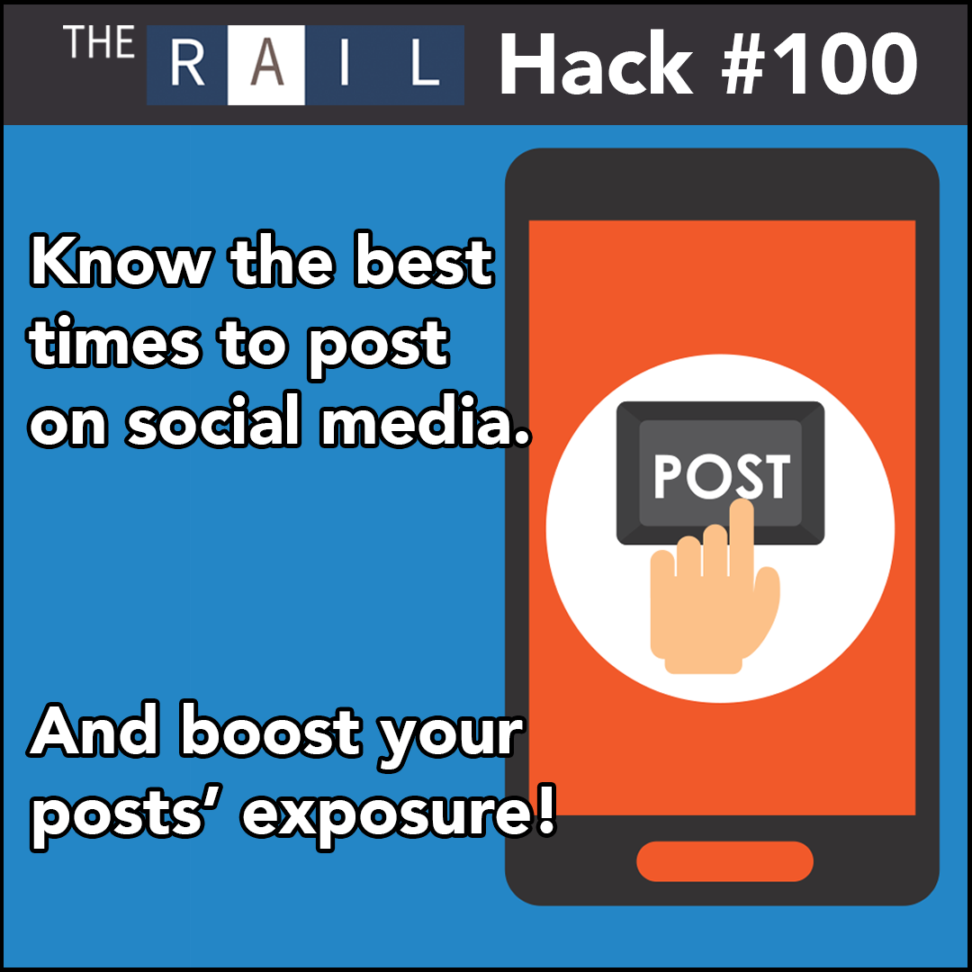Restaurant social media tip: Know the best time to post on your restaurant's social media accounts.