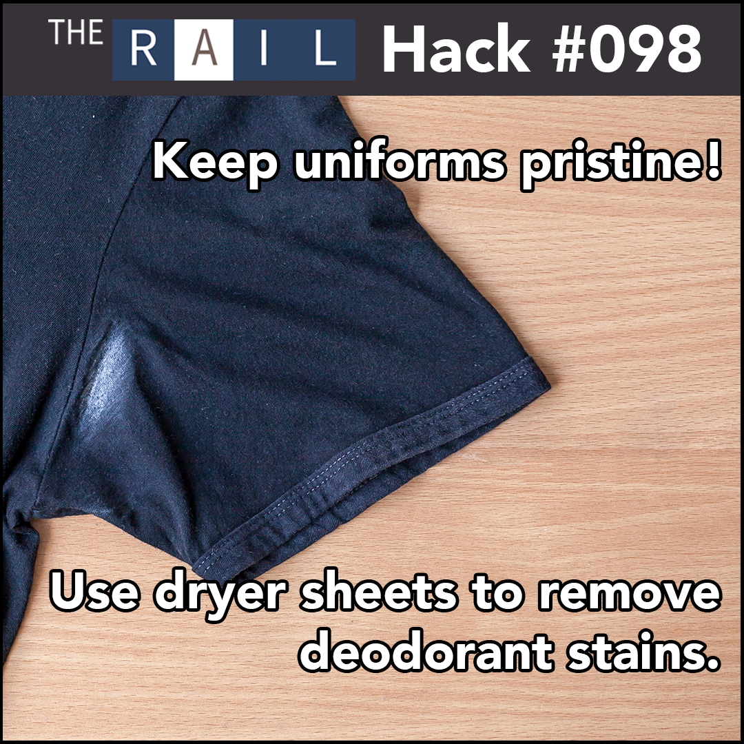 Rail Restaurant Hack 098 -- Uniform Deodorant Stains.png