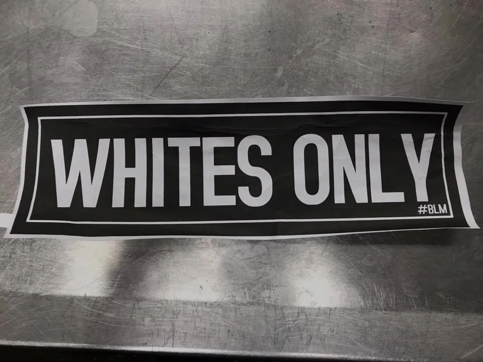 The Daily Rail: ‘White’s Only’ Stickers Appear on St. Louis Restaurant Windows 