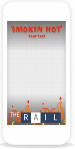 Sample Restaurant Snapchat Geofilter Example