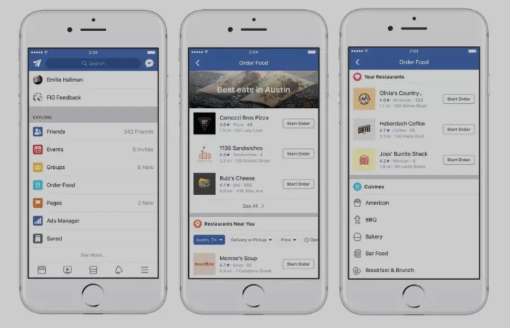 The Daily Rail: What You Need to Know About Facebook’s Restaurant Delivery Database 