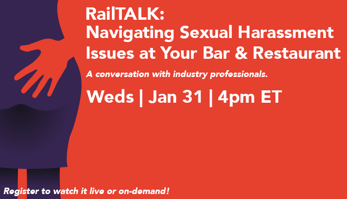 RailTALK: Handling Sexual Harassment Issues in the Restaurant Industry ...