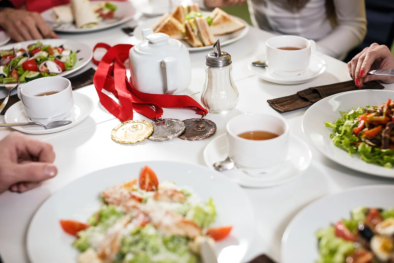 The Daily Rail: Chefs for the Olympics Should Earn a Gold Medal