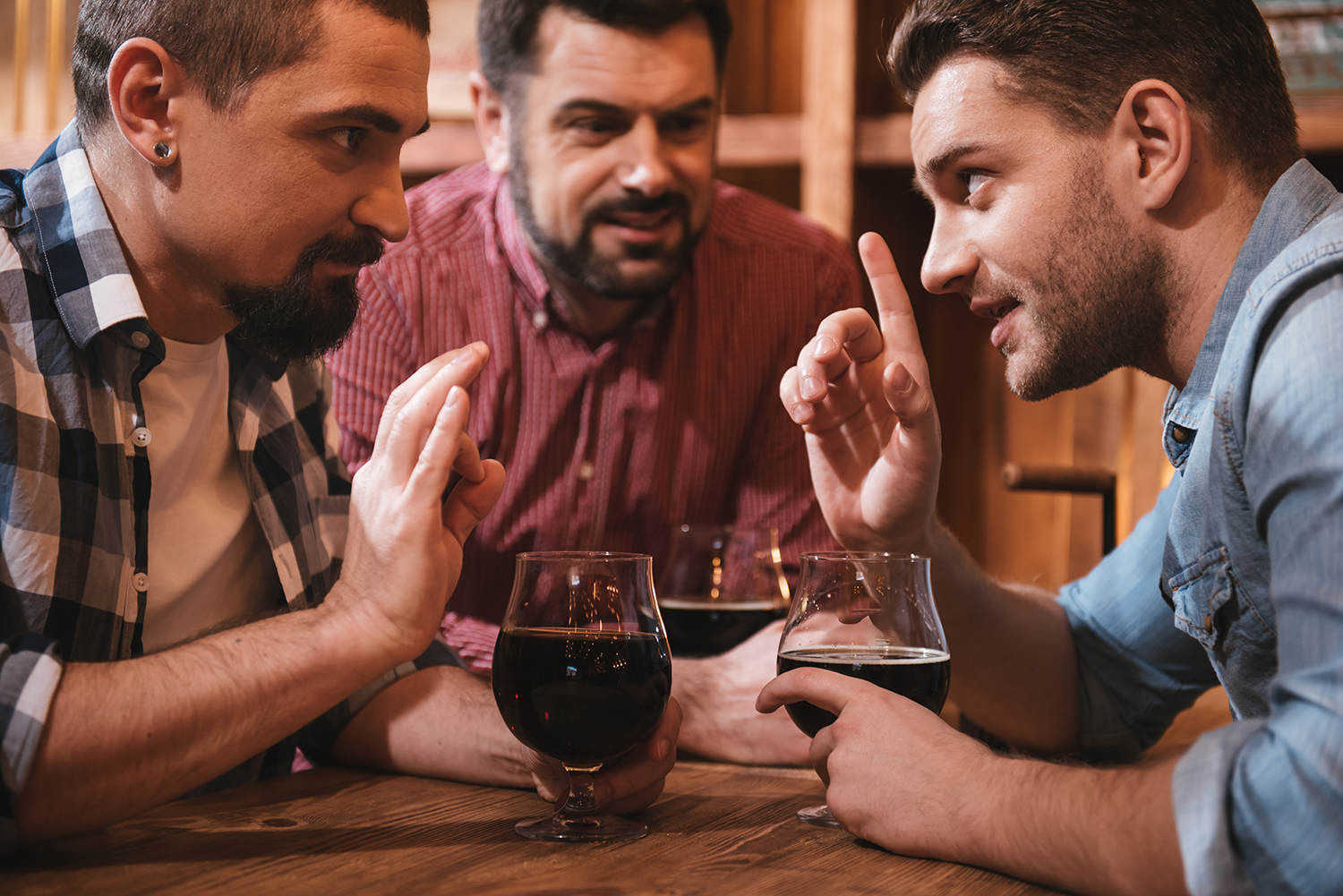Why it's Harder to Keep Politics Out of Bars & Restaurants