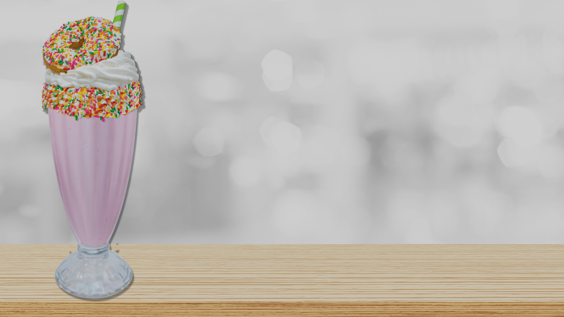 How to Make the Easy f’real DonutZilla Freak Shake [Sponsored Frozen Drink Recipe]