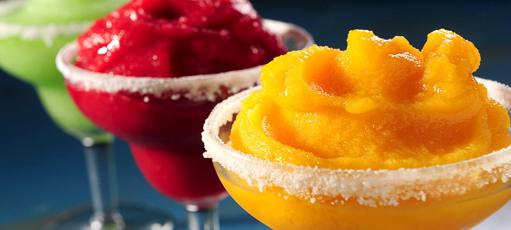 Restaurants should start small when creating a frozen drink program.