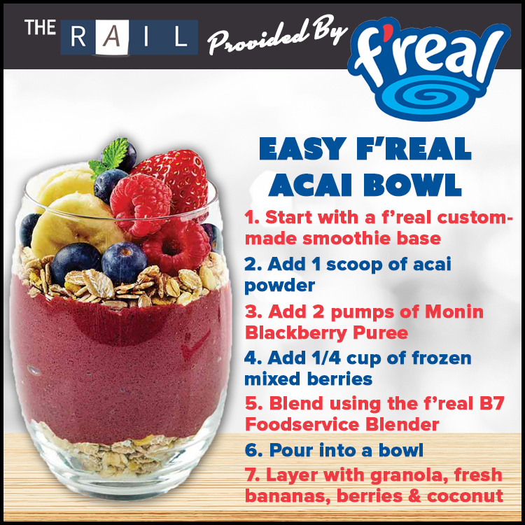 How to Make an Acai Bowl - Thick Homemade Acai Bowl Recipe