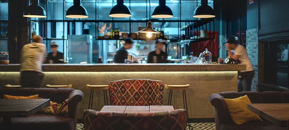 restaurant design mashup