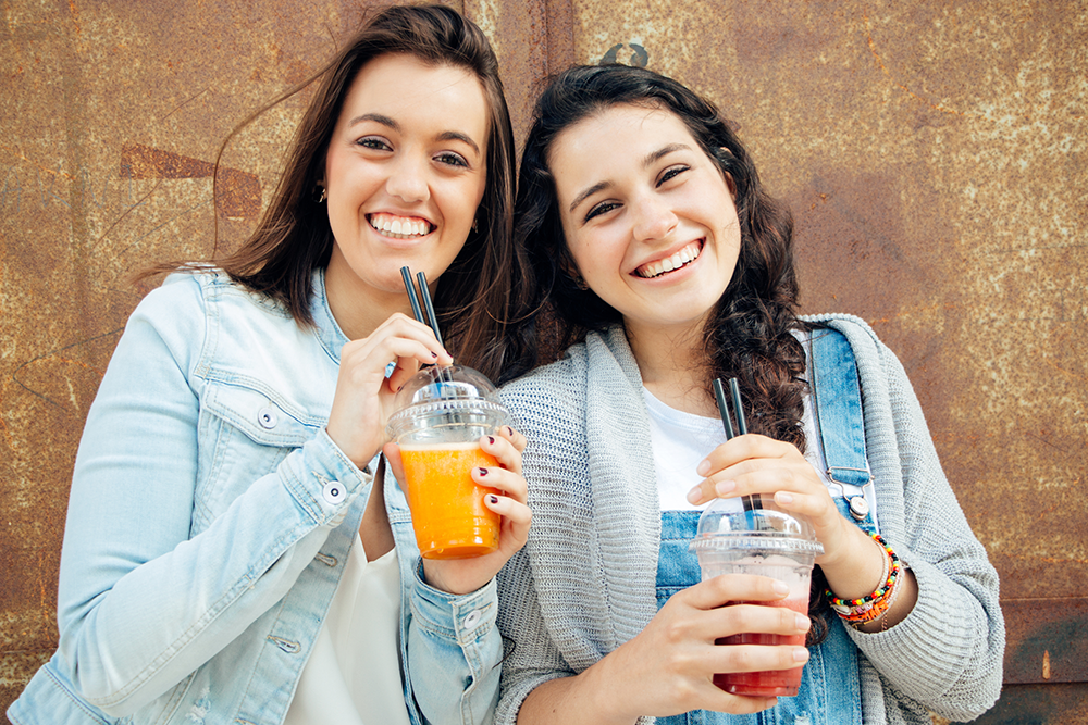 frozen drinks for teenagers & smoothies can boost restaurant profits