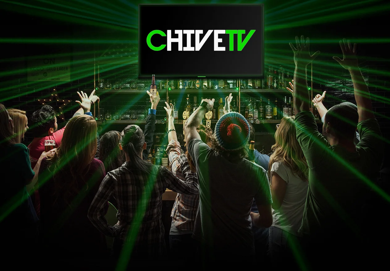 Content is King at Restaurants & CHIVE TV Wears the Crown