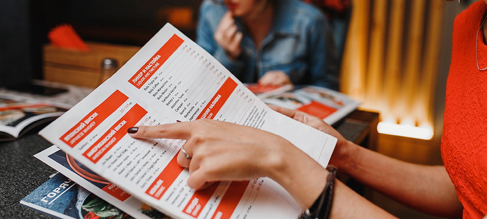 Restaurant owners should look at their restaurant’s menu pricing strategy.