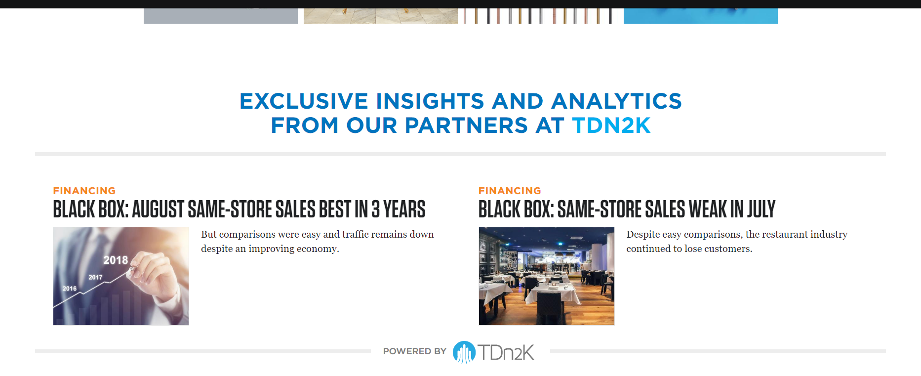 Restaurant sales headlines can be maddenning