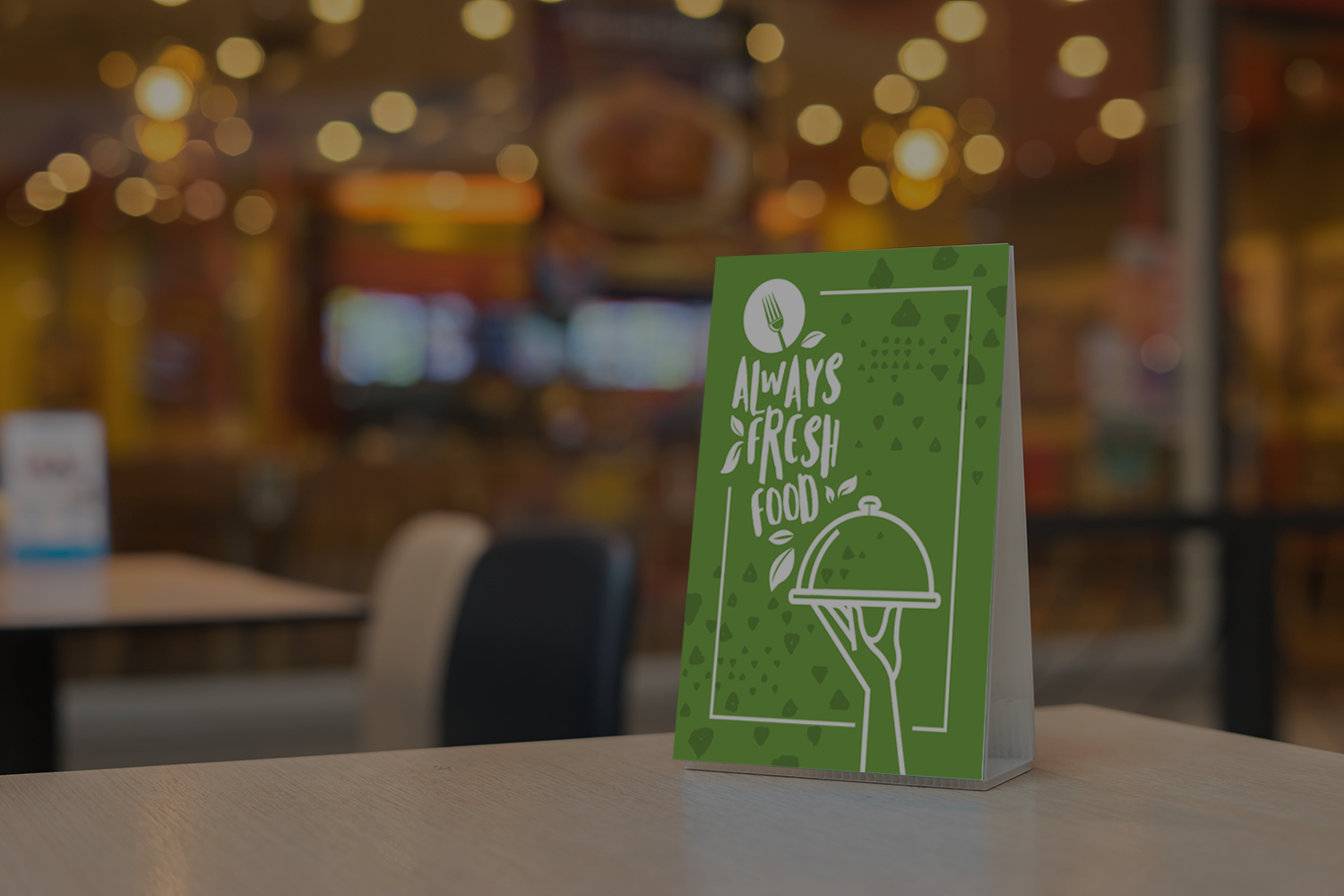 The Tabletop: Your Restaurant’s Most Effective Place to Market