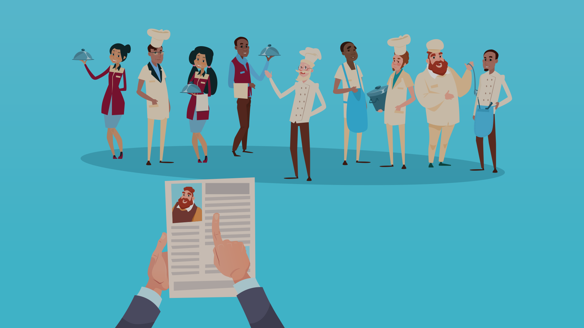 The Daily Rail: Restaurant Recruiting Best Practices You Need to Practice