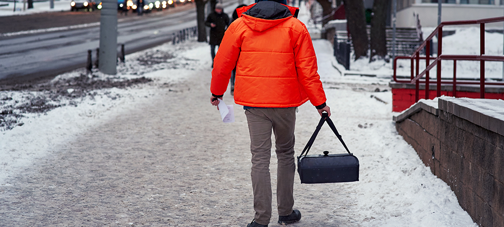 Restaurant Winter Delivery Program