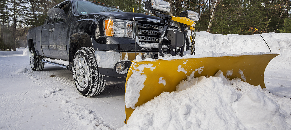 Restaurant Snow Removal Program