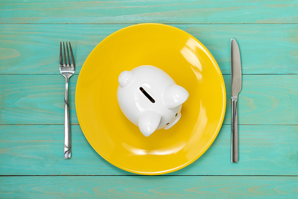 Restaurants can improve cash flow by reducing overhead expenses.