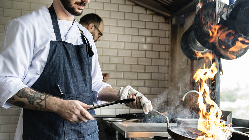 Restaurant industry professional respect