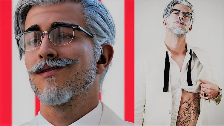 The Daily Rail: KFC Introduces the “Virtual Influencer Colonel”
