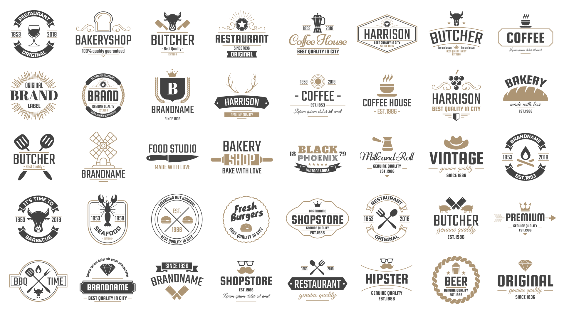 Make sure your restaurant’s logo is easily found on your site