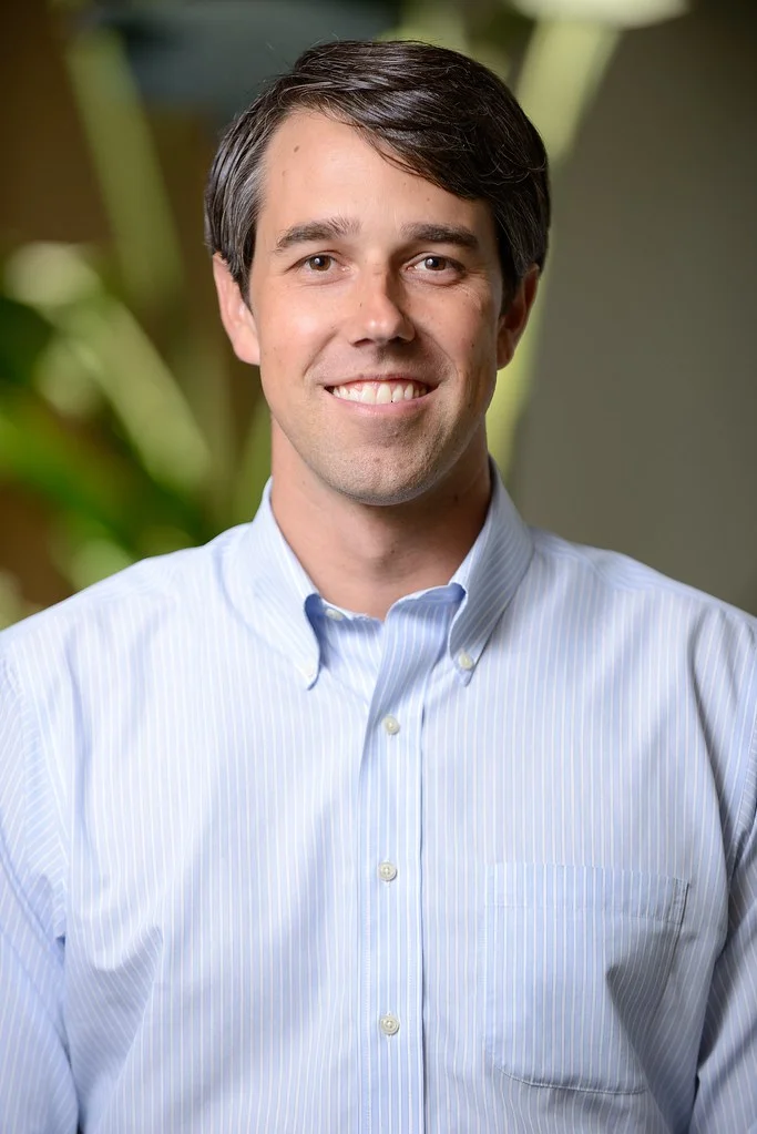 Beto O’Rourke headshot