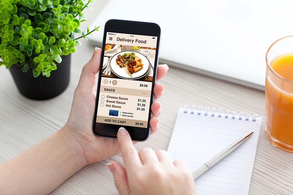 Restaurants should optimize their online delivery service menus.