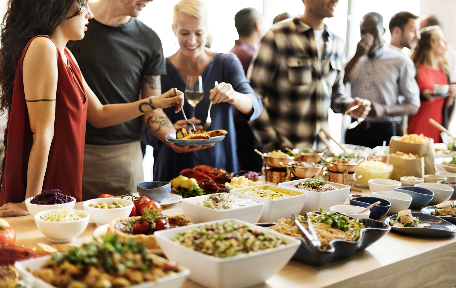 The Daily Rail: Adding Catering Service is the Next Logical Step for Restaurants' Business
