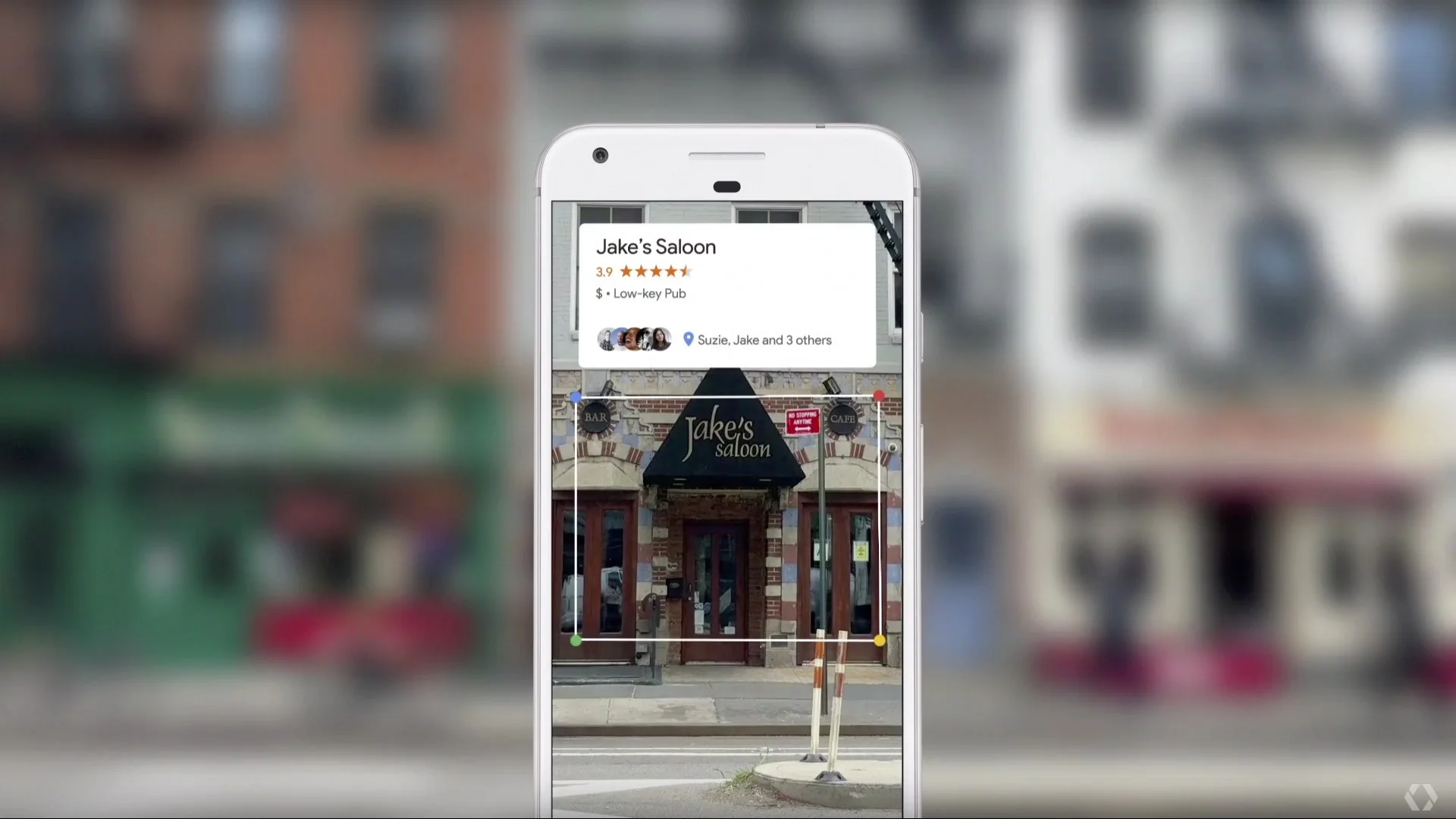 The Daily Rail: Google Lens Let Guests See Restaurant Reviews Faster &amp; Easier