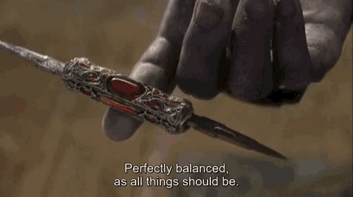 Bourdain Burger: Perfectly Balanced