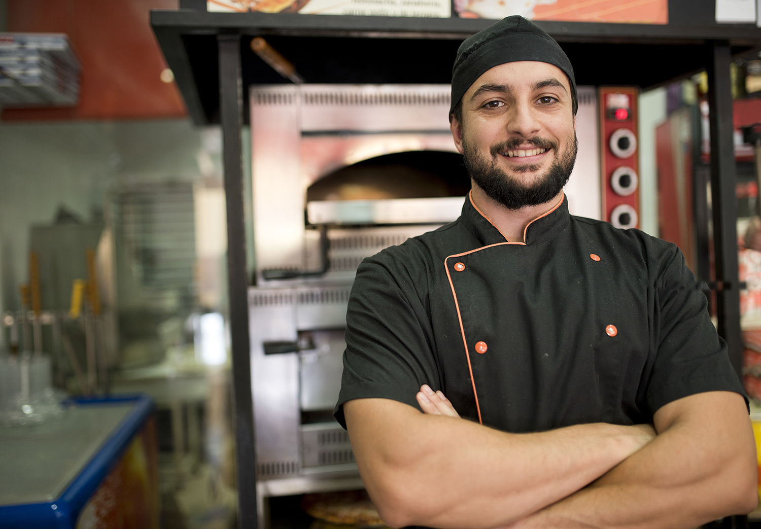 Restaurant review top #3: ask guests to leave reviews.