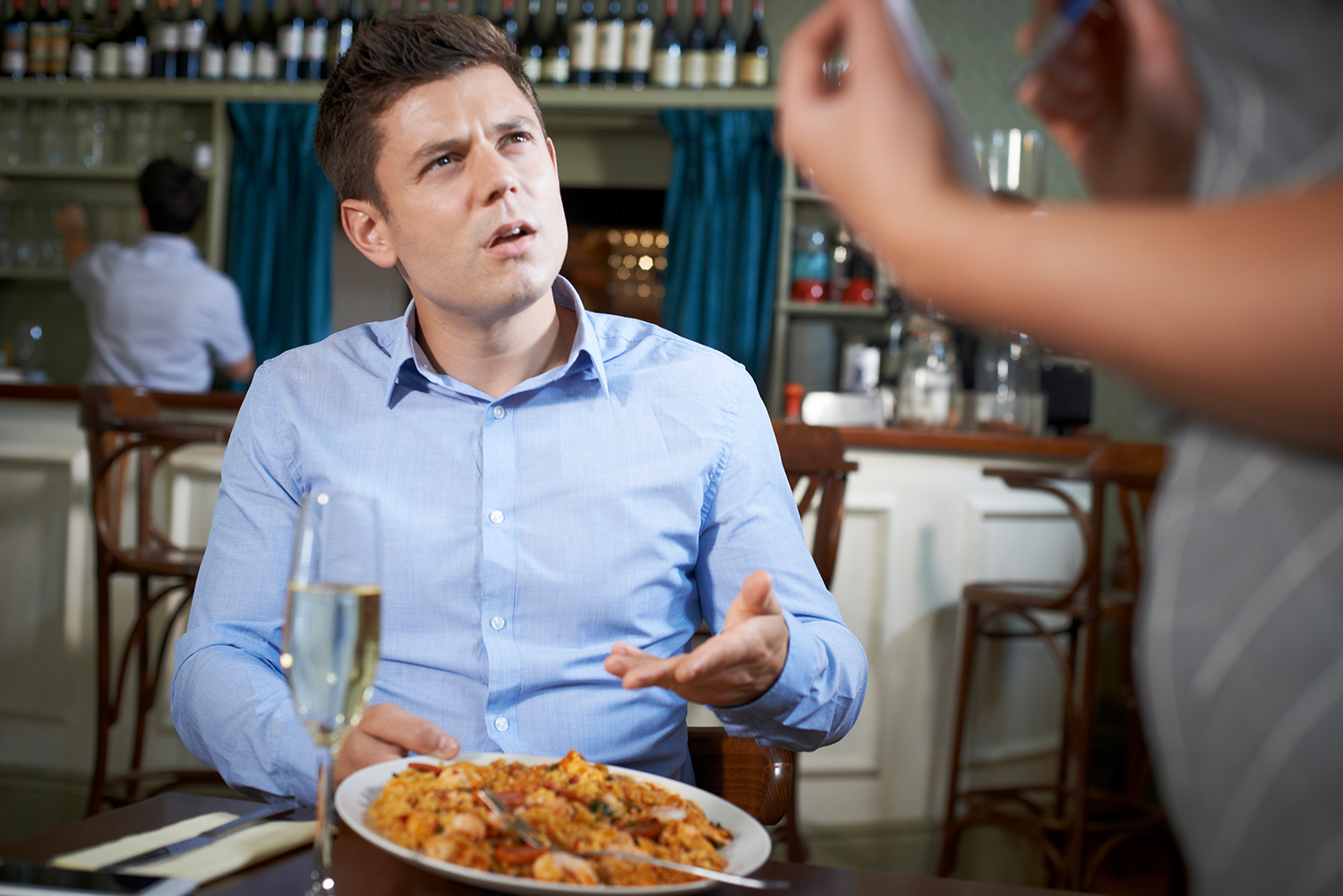 Restaurant management guest feedback