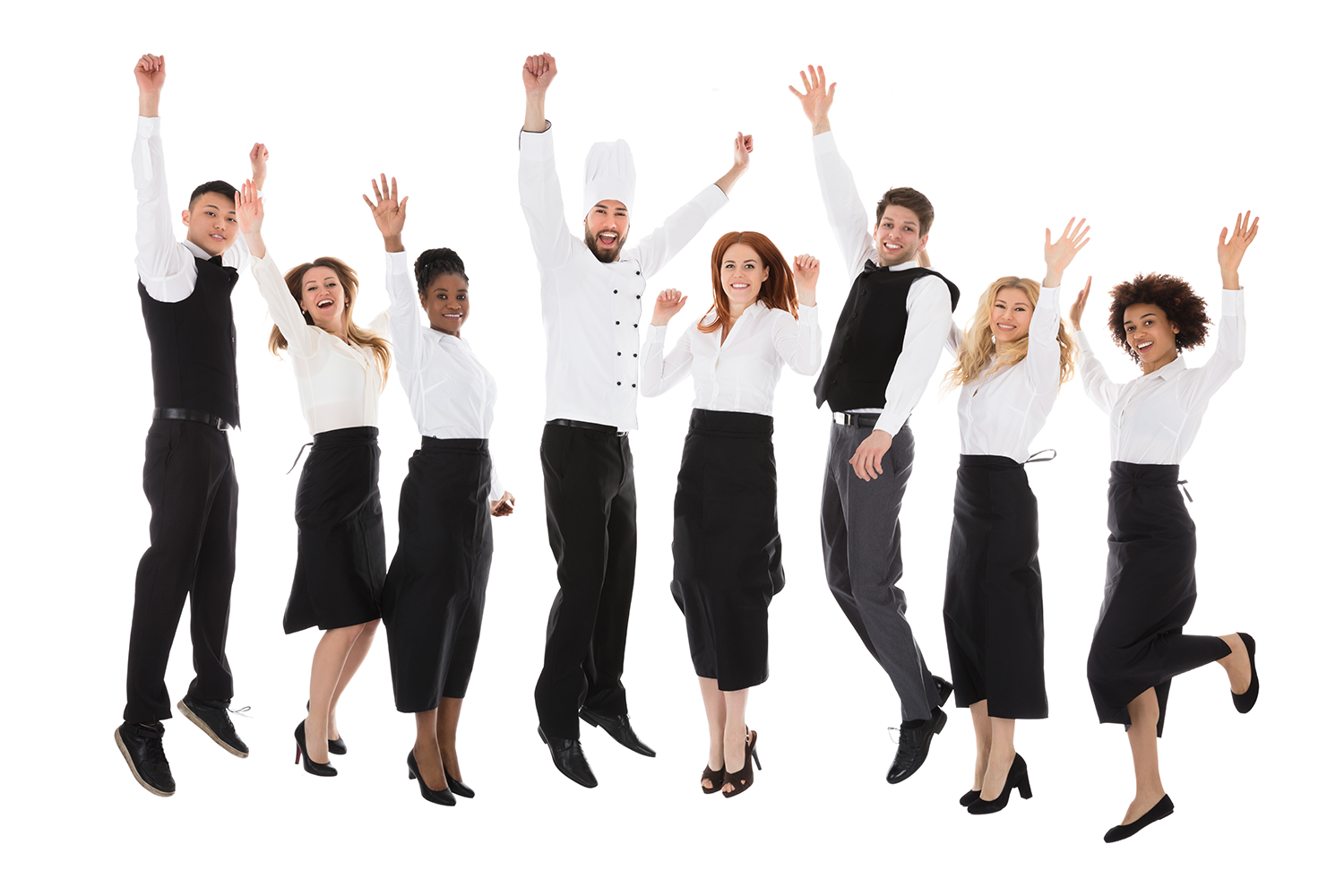 Celebrate your restaurant’s business.