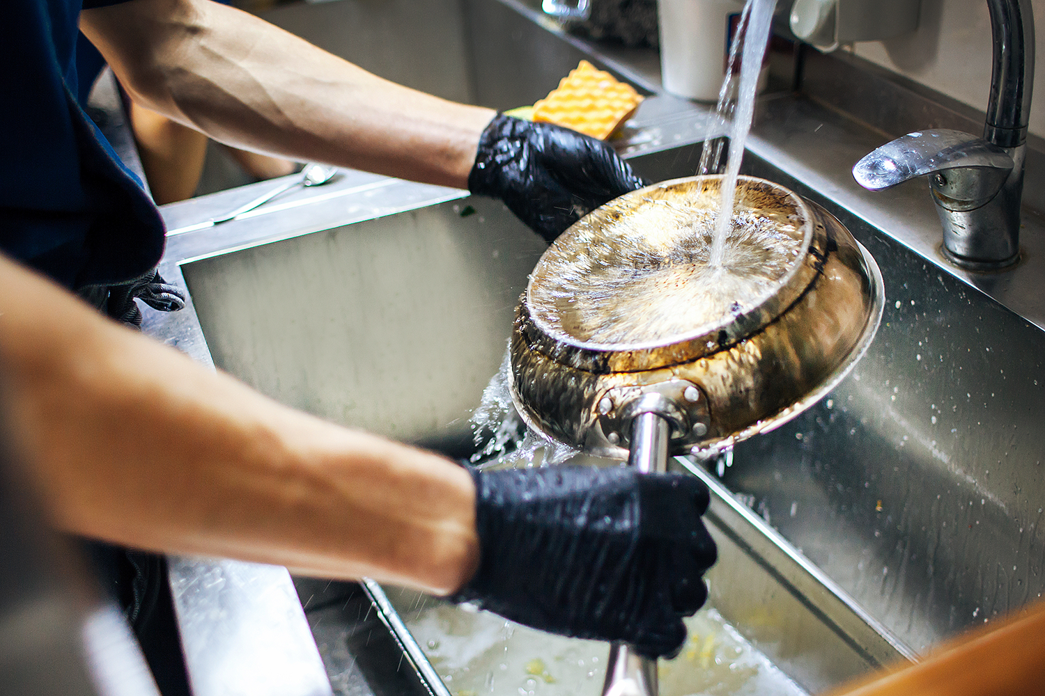 Implement restaurant policies to lower staff stress