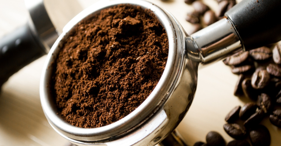Coffee grounds are huge restaurant food waste.