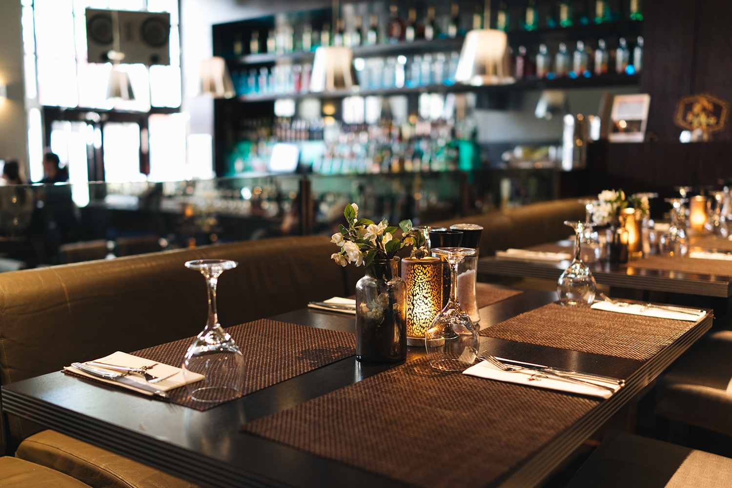 Install restaurant air scrubbers and dehumidifiers to improve air quality.