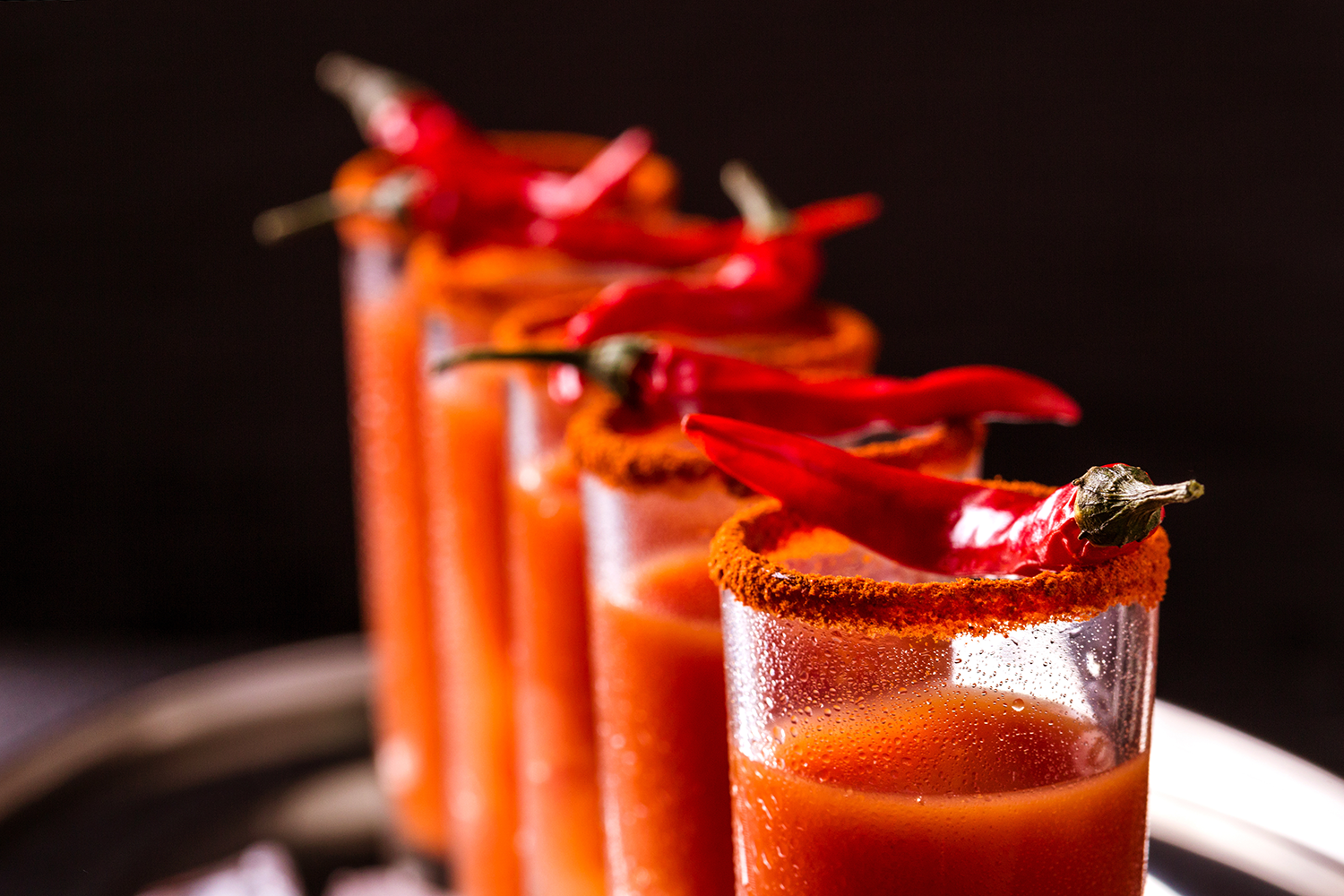 The Daily Rail: Spicy Cocktails it the New Restaurant Drink Trend You Didn't Know You Needed